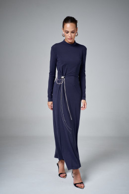 Платье А2709/1 синее