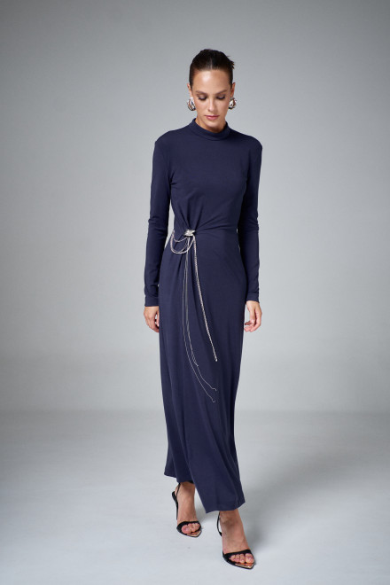 Платье А2709/1 синее