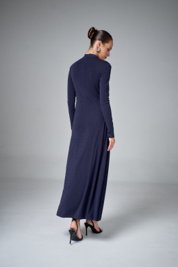 Платье А2709/1 синее