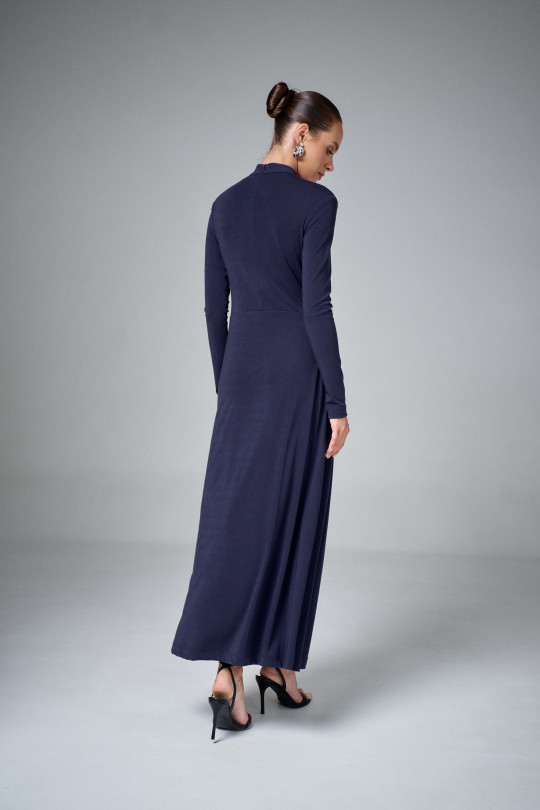 Платье А2709/1 синее