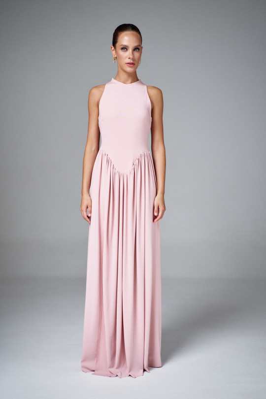 Платье А2710/1 розовое