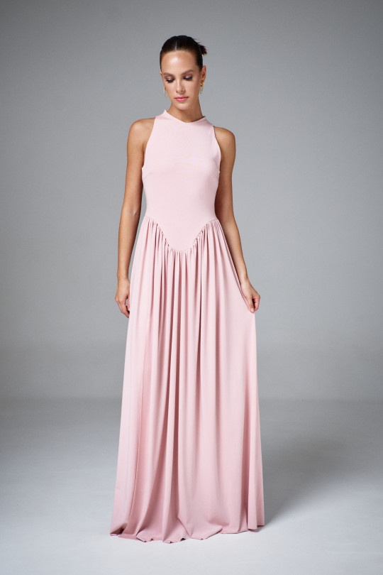 Платье А2710/1 розовое