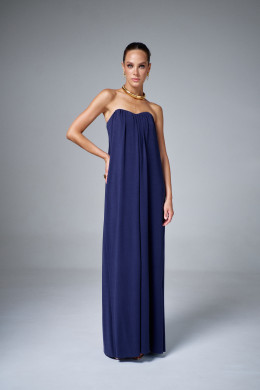 Платье А2712/1 синее