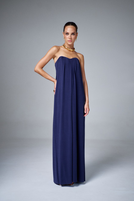 Платье А2712/1 синее