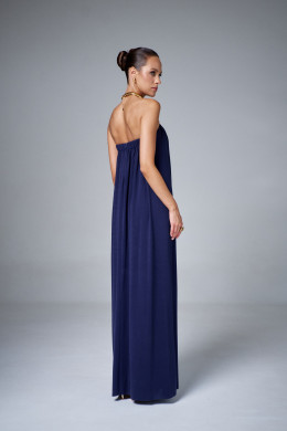 Платье А2712/1 синее