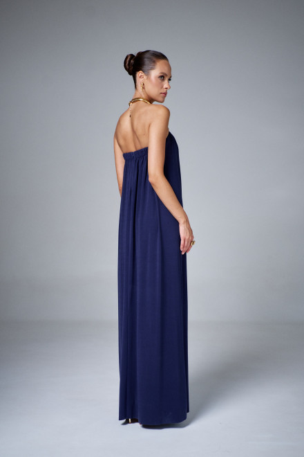 Платье А2712/1 синее