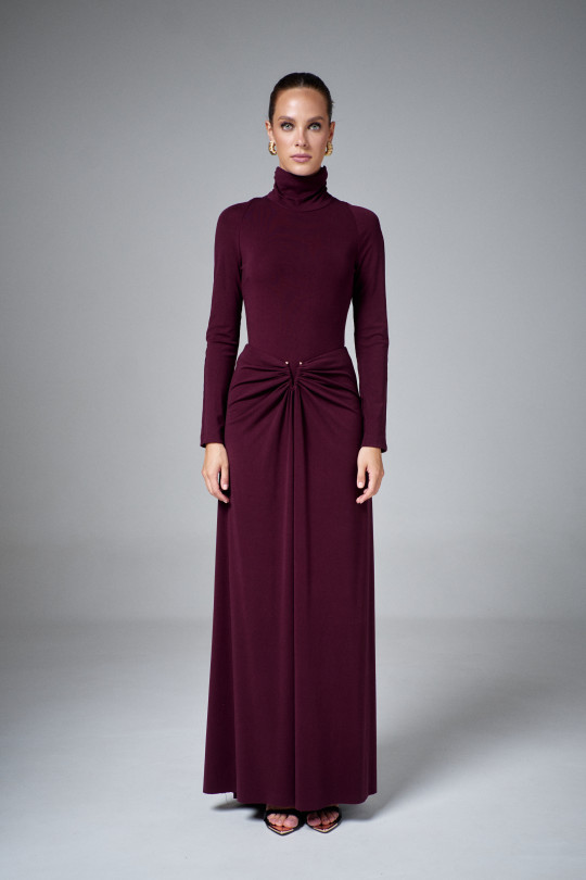 Боди А2713/9 бордовое