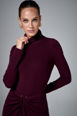 Боди А2713/9 бордовое