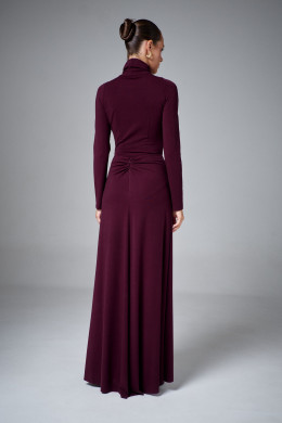 Юбка А2713/8 бордовая