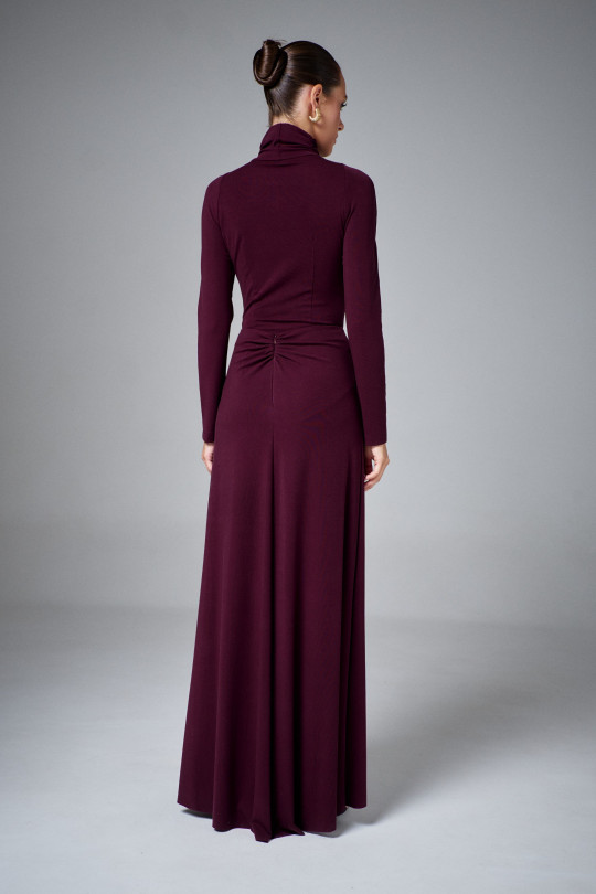 Боди А2713/9 бордовое