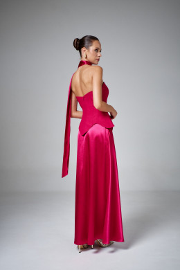 Корсет А2701/5 малиновый