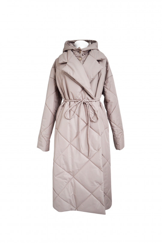 Пальто А2475/12 бежевый