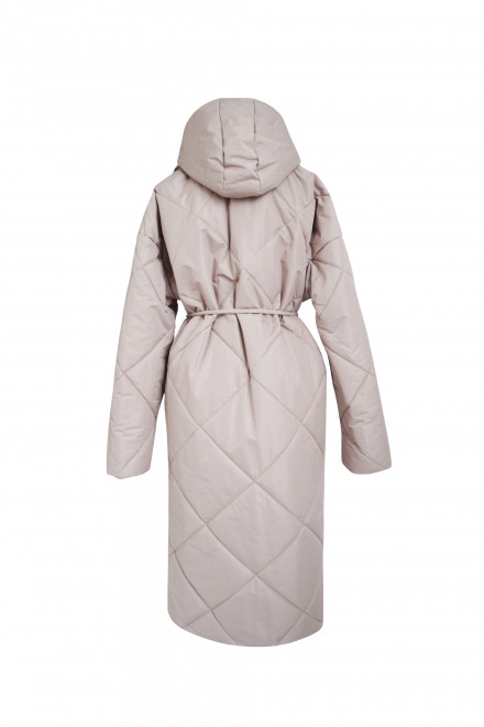 Пальто А2475/12 бежевый