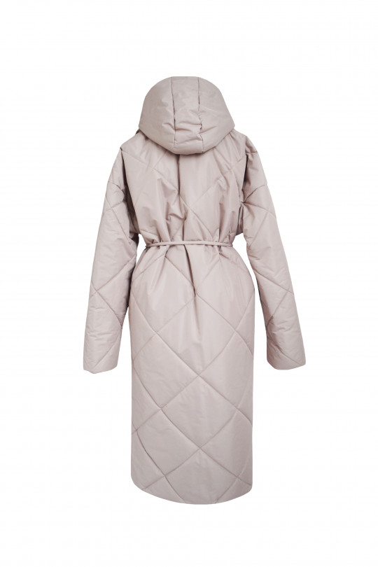 Пальто А2475/12 бежевый