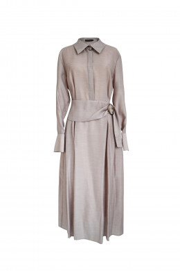 Платье А2616/1 бежевое