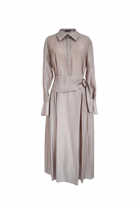 Платье А2616/1 бежевое