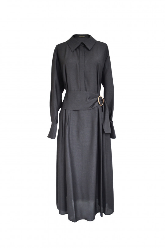 Платье А2616/1 чёрное