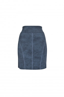 Юбка А2644/8 синяя