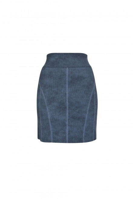 Юбка А2644/8 синяя