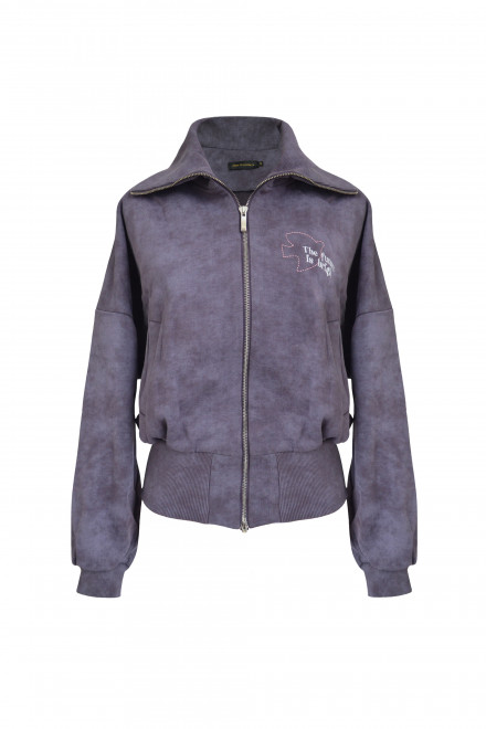 Джемпер А2646/9 сиреневый