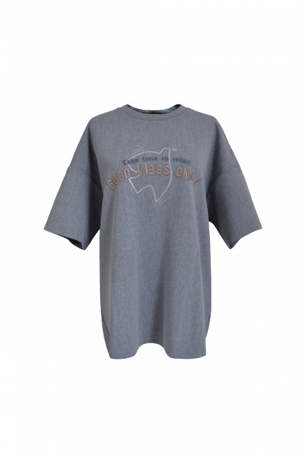 Джемпер А2649/9 голубой