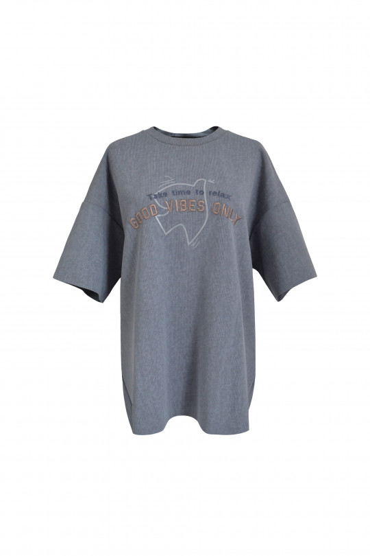 Джемпер А2649/9 голубой