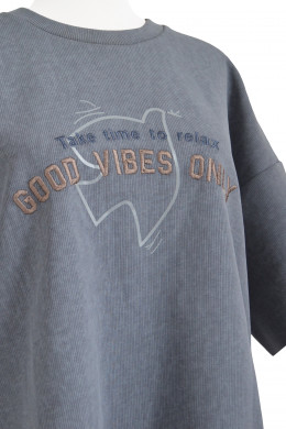 Джемпер А2649/9 голубой