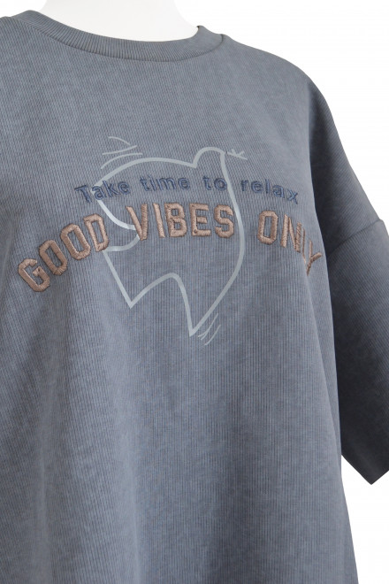 Джемпер А2649/9 голубой