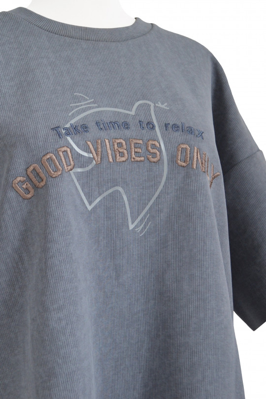 Джемпер А2649/9 голубой