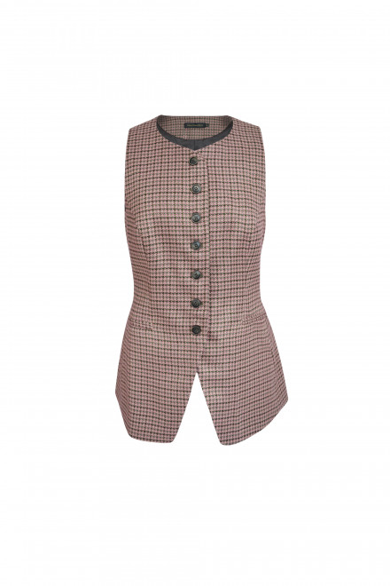 Жилет А2617/5 розовый