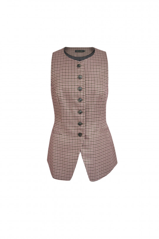 Жилет А2617/5 розовый