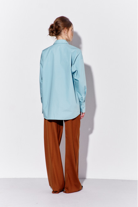 Блузка А2657/3 бирюзовая