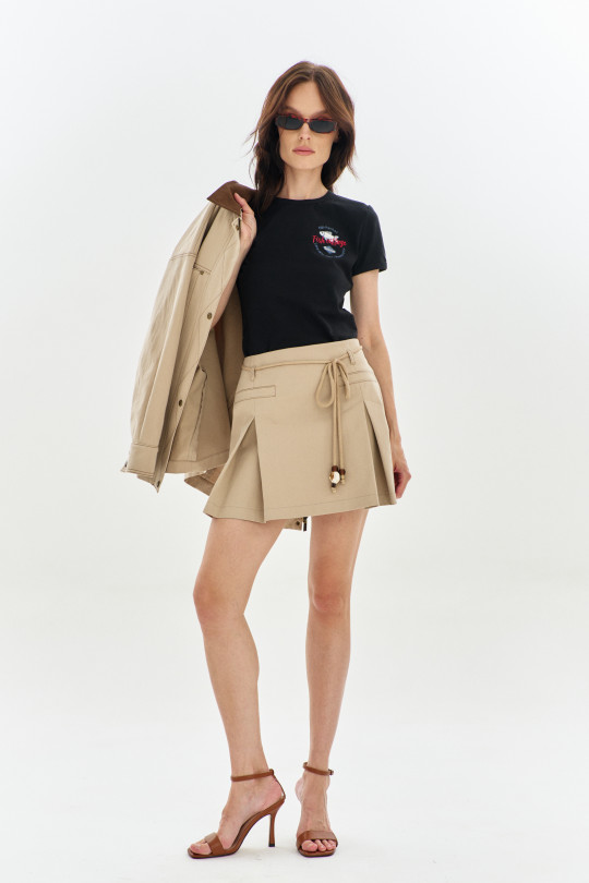 Футболка А2718/9 чёрная