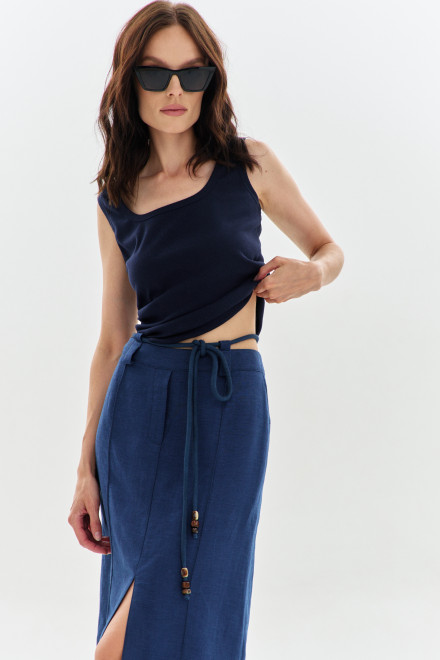 Топ А2735/3 синий