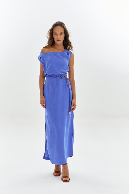 Платье А2742/1 васильковое