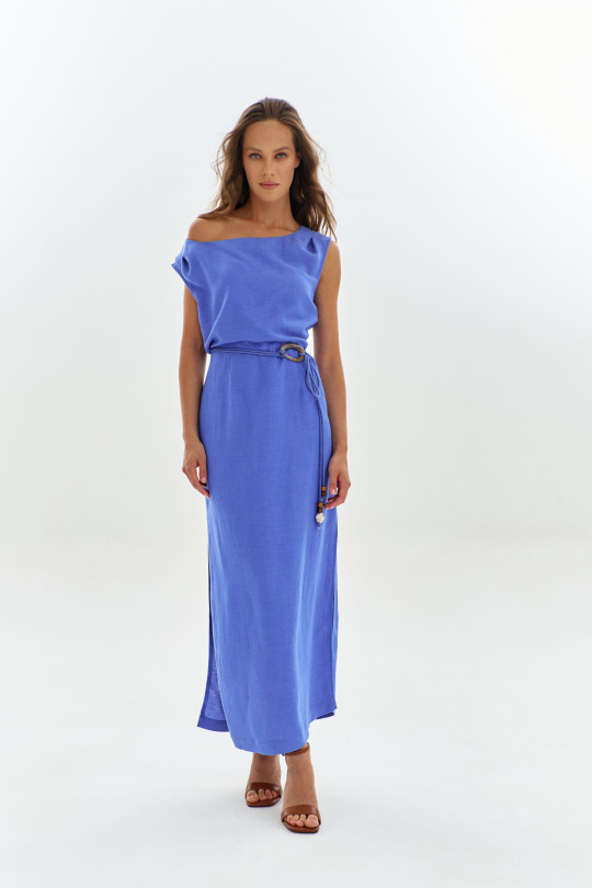 Платье А2742/1 васильковое