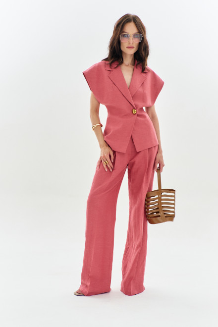 Жилет А2746/5 коралловый