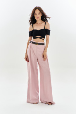 Брюки А2737/6 пудра