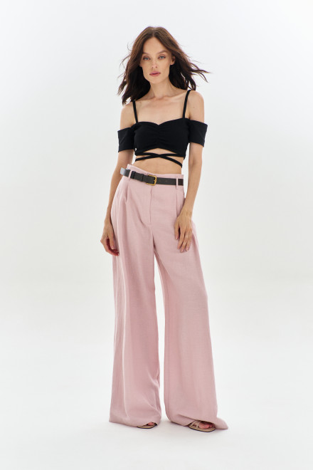 Брюки А2737/6 пудра