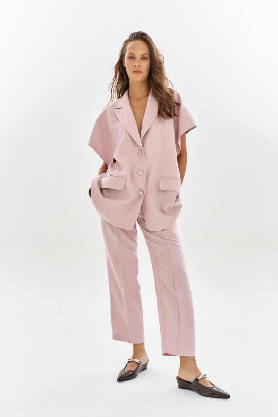 Брюки А2751/6 пудра