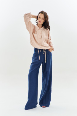 Брюки А2752/6 синие