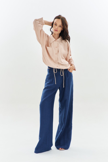 Брюки А2752/6 синие