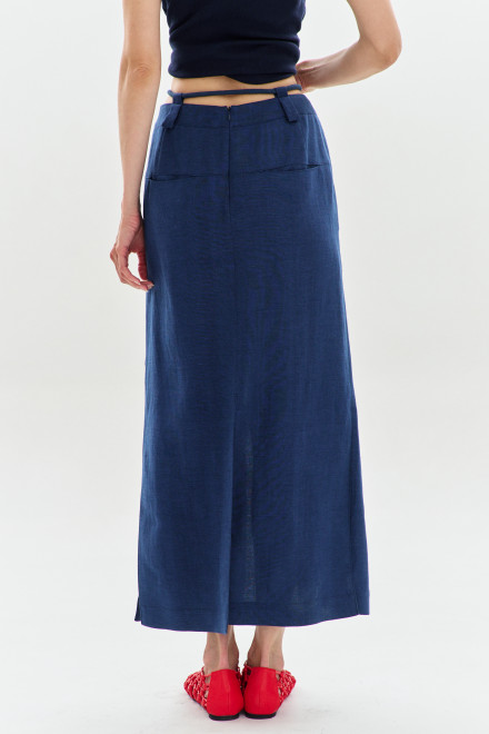 Юбка А2736/8 синяя