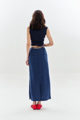 Топ А2735/3 синий