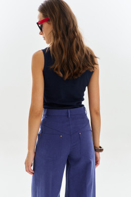 Топ А2735/3 синий