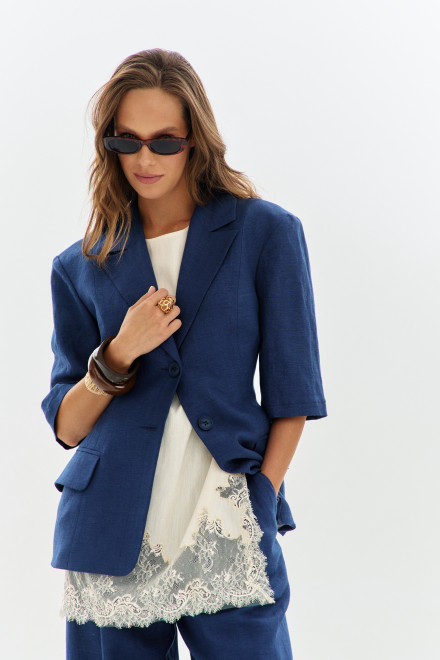 Жакет А2737/4 синий