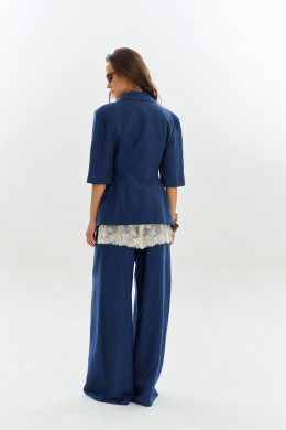 Жакет А2737/4 синий