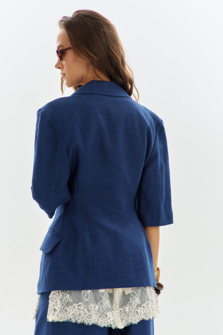 Жакет А2737/4 синий