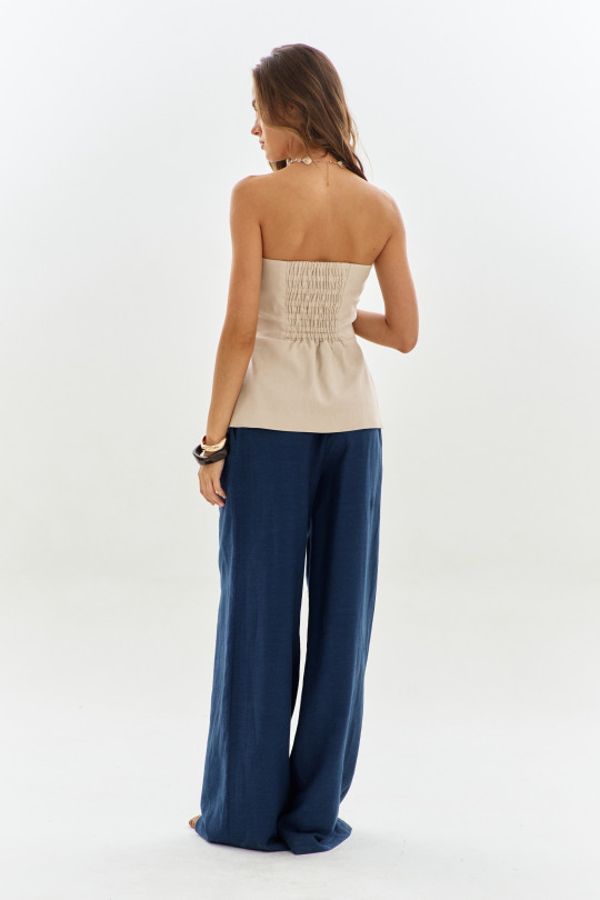 Брюки А2737/6 синие