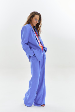 Жакет А2740/4 васильковый